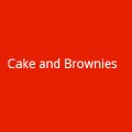 Cake and Brownies