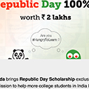 Republic Day Scholarship