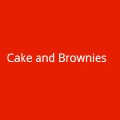 Cake and Brownies