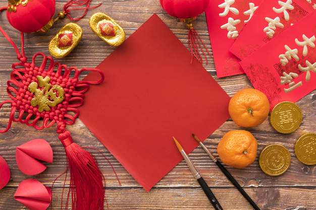 CNY decoration
