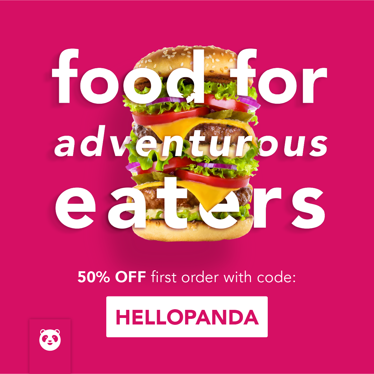 first time user foodpanda