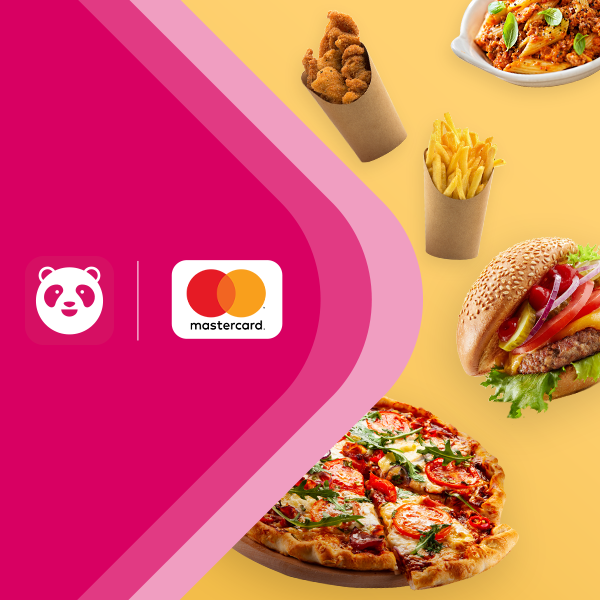 mastercard foodpanda