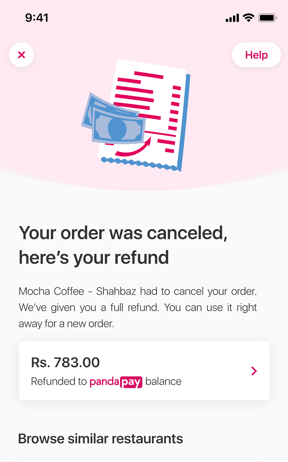 Pandapay Foodpanda