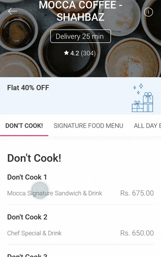 How to track food panda order