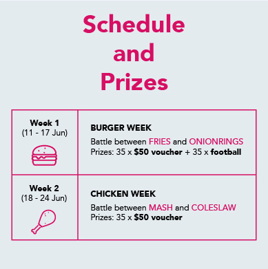 Pick A Side Order Food For Your Football Night In Singapore Foodpanda