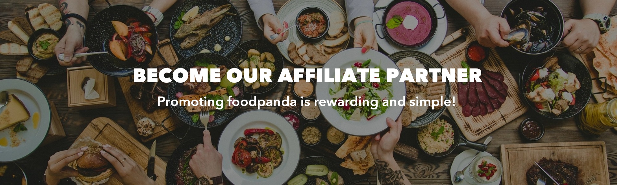 The Foodpanda Affiliate Marketing Partnership Program Foodpanda